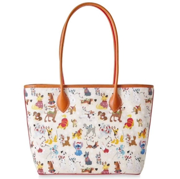 Dooney & Bourke | Disney Dogs Santa Tails Tote - Picture 2 of 8